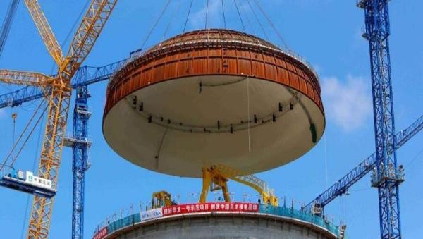 เครื่องปฏิกรณ์หวาหลง หมายเลข 1 - หน่วยพลังงานไฟฟ้านิวเคลียร์ฝูชิงที่ 5 สังกัดกลุ่ม CNNC เชื่อมต่อกับกริดสำเร็จแล้ว