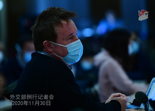 华春莹反问BBC记者：你难道没有这种感受吗？