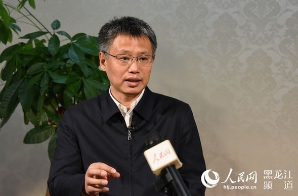 龍江森工集團董事長張旭東：保障國家生態安全永遠是第一任務