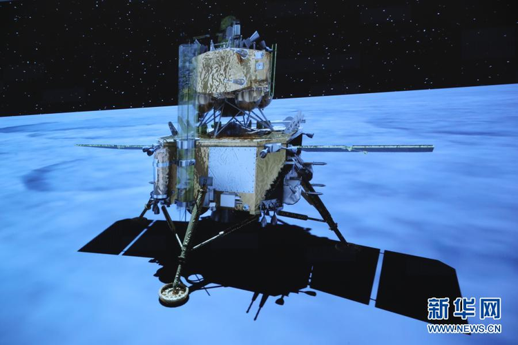 “嫦娥”落月取土 外媒：若成功采样返回将有助行星科研