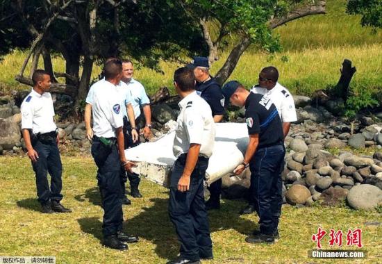 美方初步確認飛機殘骸屬MH370 波音稱致力支持搜尋