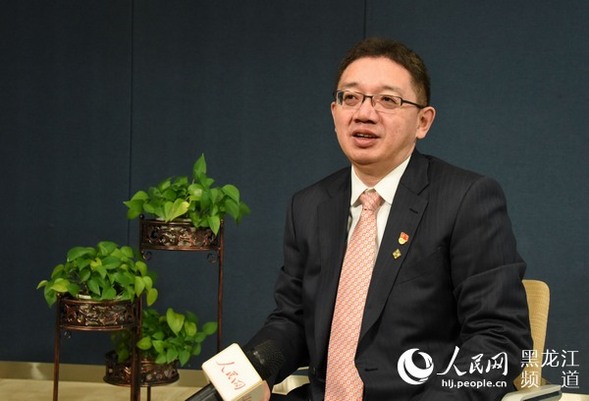 哈尔滨银行常务副行长王海滨：为七大产业投资集团提供多元化多样化服务