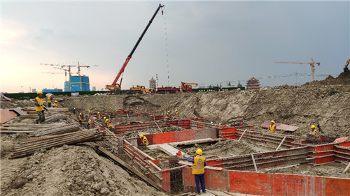 苏州太仓市娄江新城规划展示馆建造完工