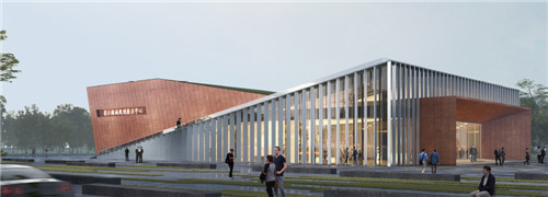 苏州太仓市娄江新城规划展示馆建造完工