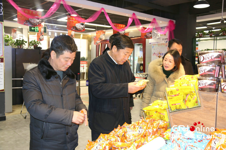 【焦點圖-大圖】【移動端-焦點圖】河南魯山縣食藥監局嚴查“雙節”前食品安全