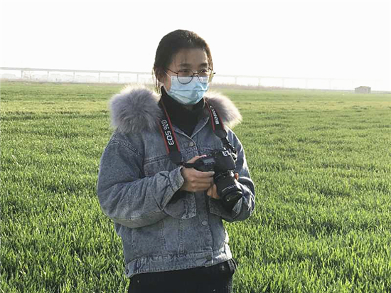 （灌雲縣委辦公室 供稿 縣域經濟列表 三吳大地連雲港 移動版 ）連雲港灌雲縣圖河鎮：疫情戰地美女“季”者 記錄抗“疫”一線故事