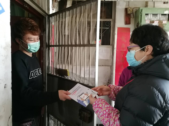 【戰“疫”·故事】社區工作人員服務居民忙 西安市蓮湖區送來溫暖關懷