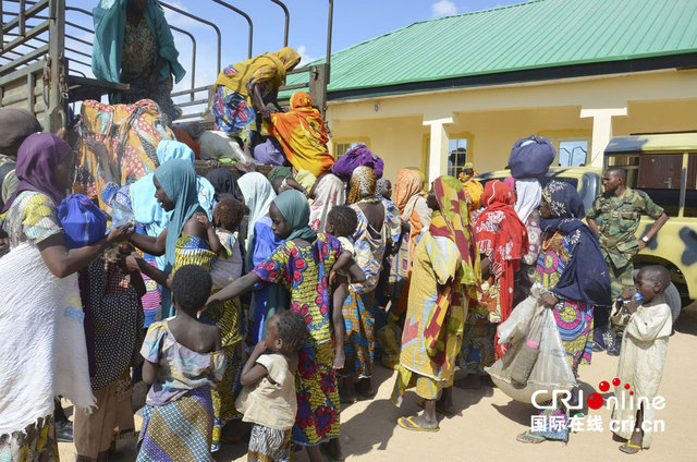 尼日利亞軍隊與"博科聖地"交火 救出71名受害者