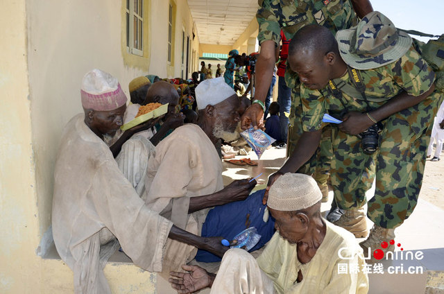 尼日利亞軍隊與"博科聖地"交火 救出71名受害者