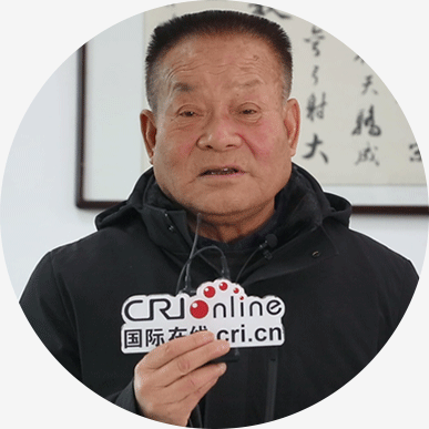 【“薪火”访谈室】陕西凤翔曹儒：与苹果树“死磕”的三十年_fororder_原图模板