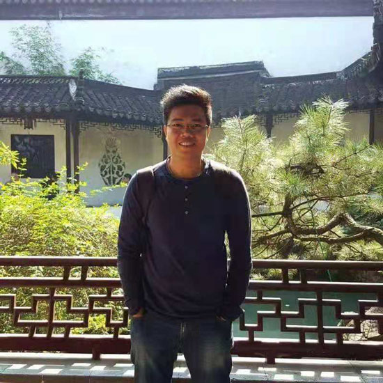 Kennith Dillena, PhD. Scholar sa Shanghai University