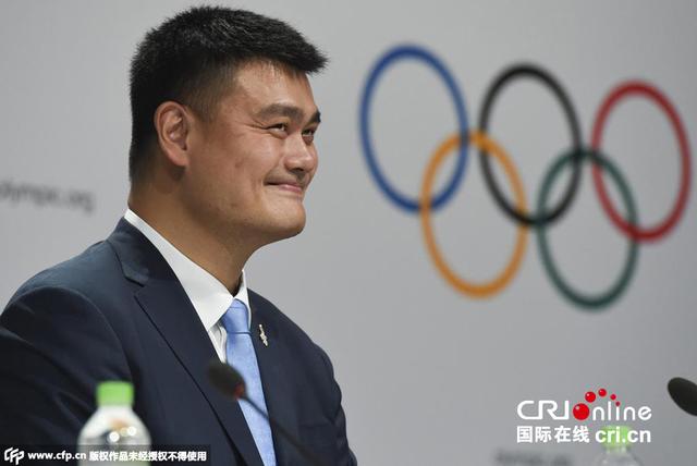 北京申冬奧代表團完成申辦陳述 姚明楊瀾領銜出席