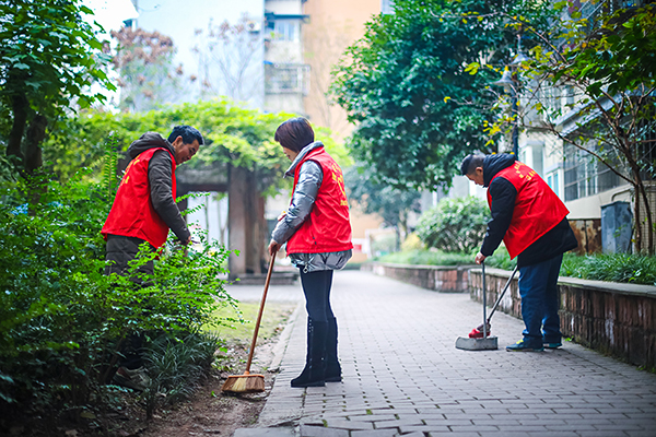 自贡沿滩：创成全国文明城市 全区在行动