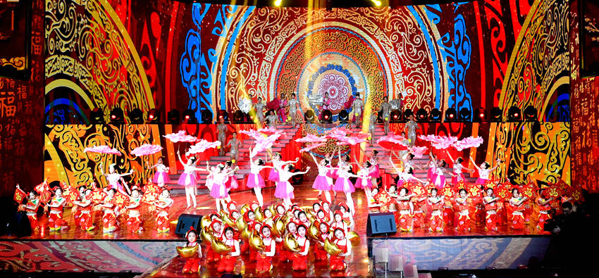 長春市舉行社會各界人士2019年新春團拜會