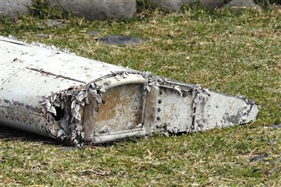 疑似MH370殘骸已送抵法國 鑒定工作或5日開始