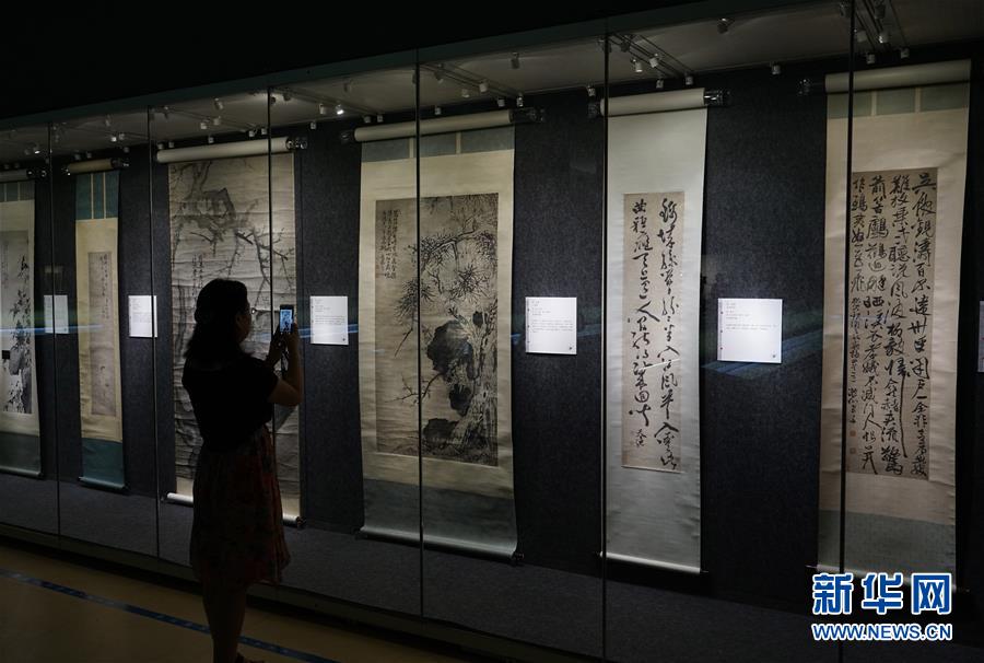 南京博物院举办徐渭、陈淳书画艺术特展