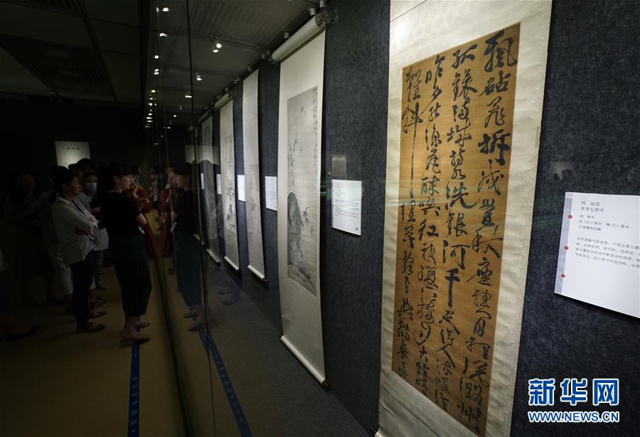 南京博物院举办徐渭、陈淳书画艺术特展