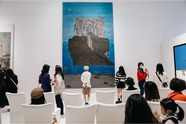 廈門仧美術館舉辦“渲寫·行變”展覽