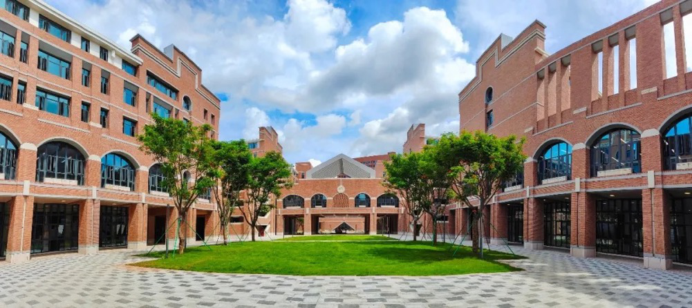 广田集团精品项目：“百年校园”惊艳绽放，深圳中学（泥岗校区）