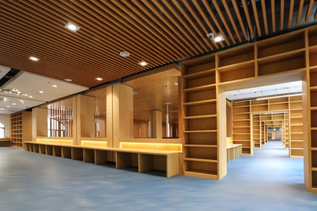 广田集团精品项目：“百年校园”惊艳绽放，深圳中学（泥岗校区）