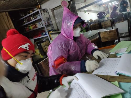 哈爾濱市體育局:24小時社區“卡口”值守記事