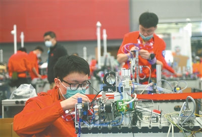 第一届全国技能大赛开幕