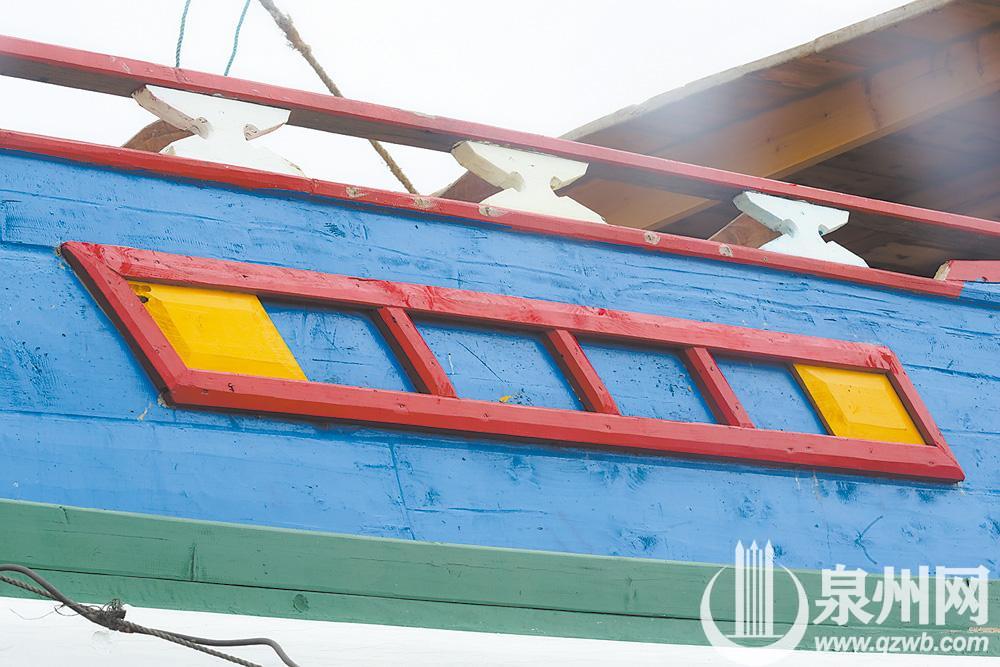 古法复原 泉港再现明代福船 该船将于本月28日下水