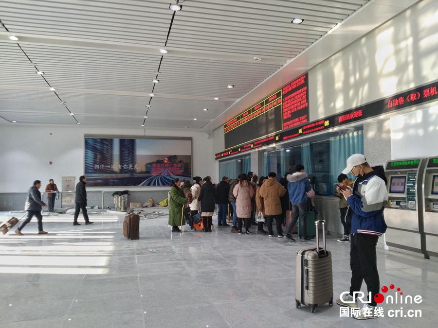 【焦點圖-大圖】【 移動端-焦點圖】南陽火車站新站房正式運營