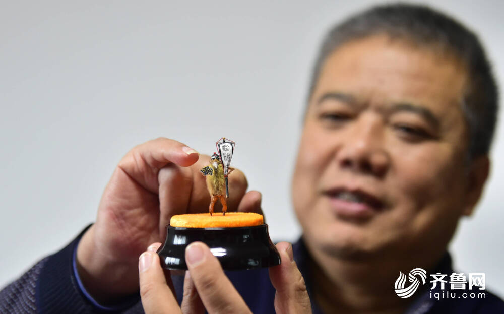 济南非遗产传人“毛猴杨”：融入面塑纸雕技艺，用毛猴复现老济南的旧日烟火气