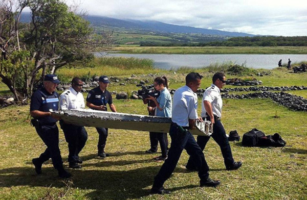 馬媒：貝殼或能揭開疑似MH370殘骸身份