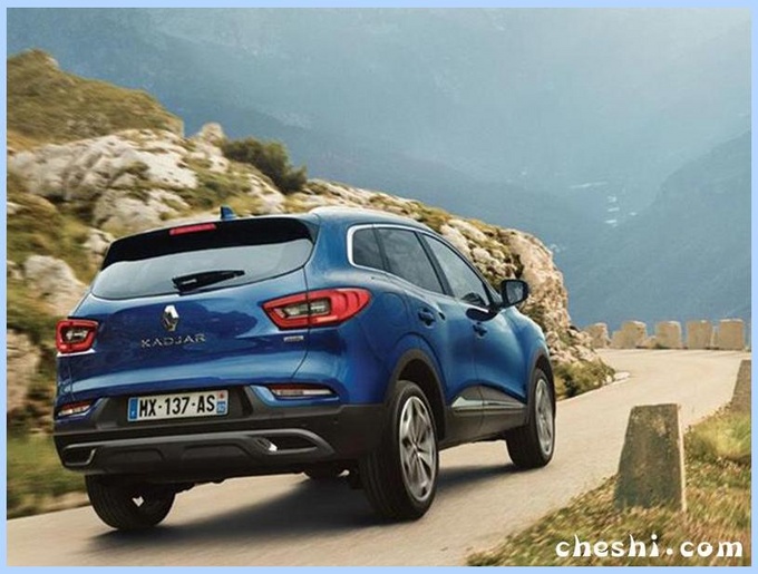 汽车频道【4月9日】【首页汽车资讯列表+要闻列表】雷诺新款科雷嘉曝光 换1.3T发动机配四驱系统