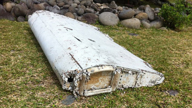 馬來西亞宣佈留尼汪島飛機殘骸屬於MH370