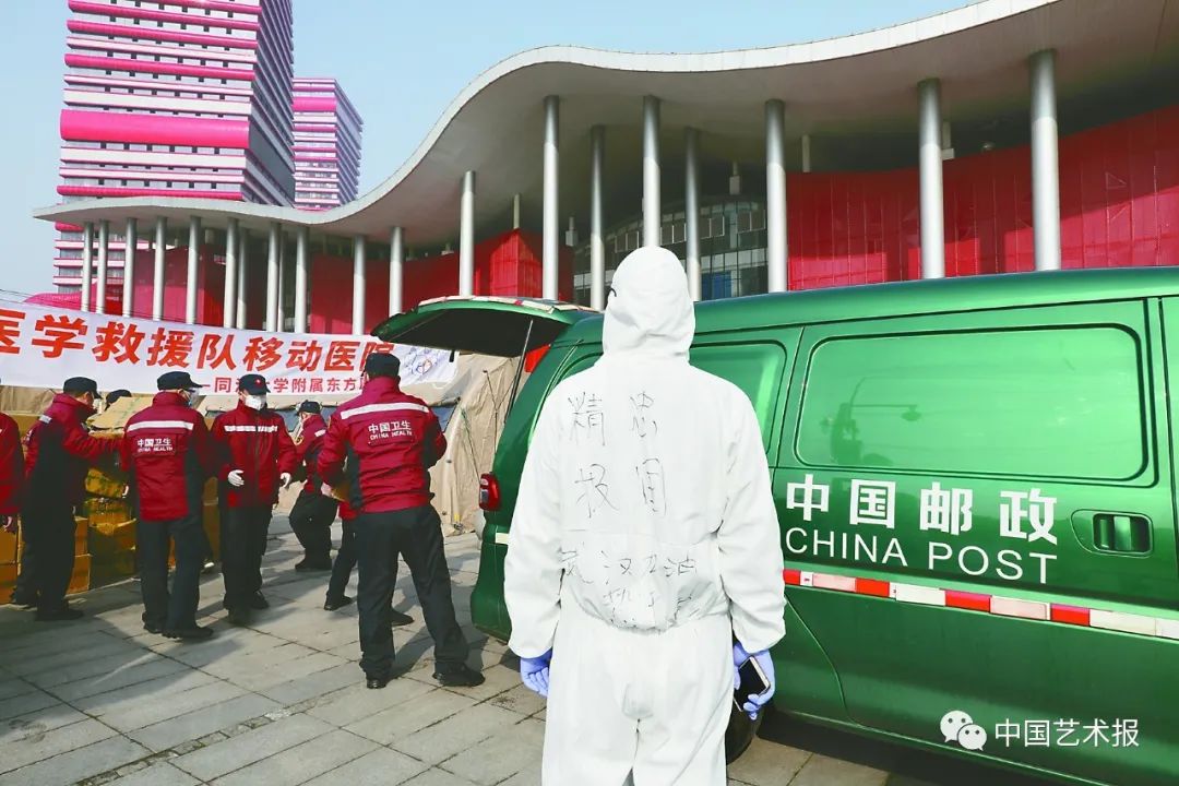 中国摄协抗击疫情摄影小分队发自武汉