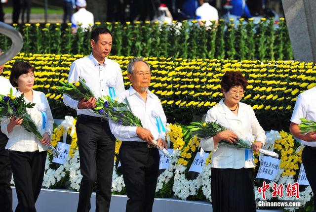 廣島核爆70週年紀念日 市民"嗆聲"安倍反安保