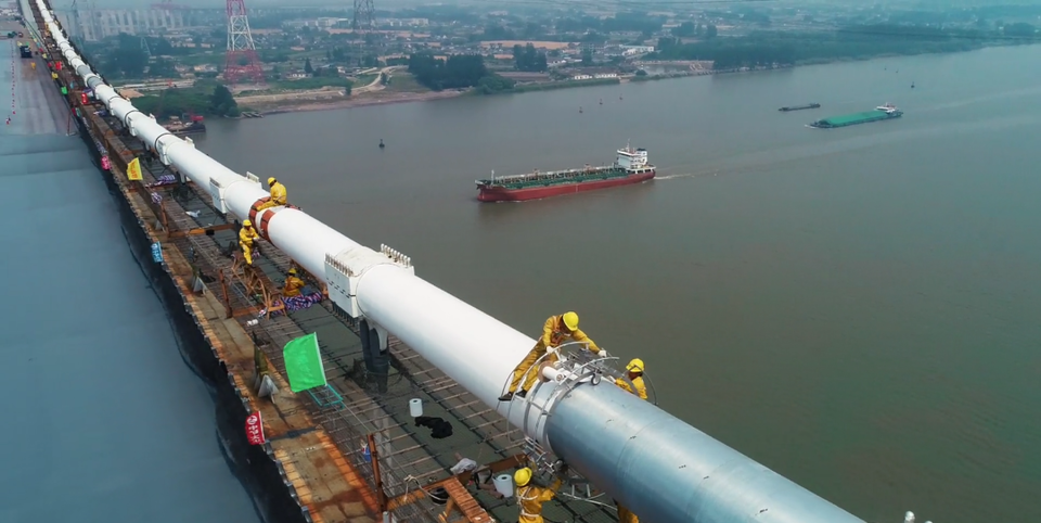 创多项世界之最的超级工程，开通了！