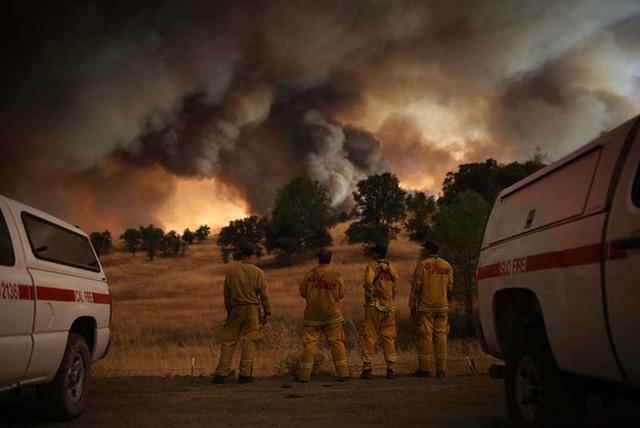加州超级森林大火持续蔓延 “烧光”美国林务局预算