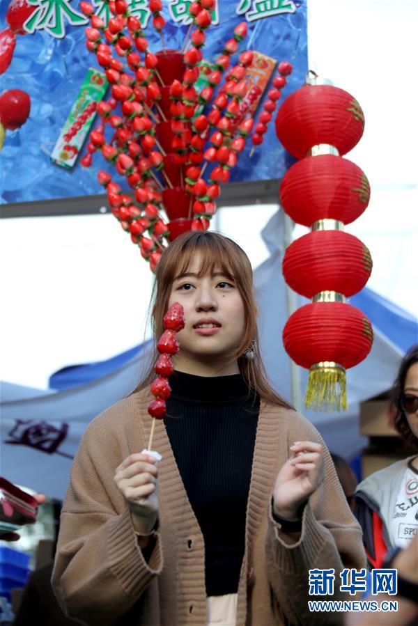 紅紅火火的香港年宵花市