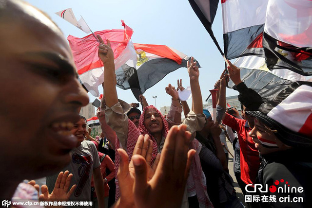 埃及举行盛大仪式庆祝新苏伊士运河开通