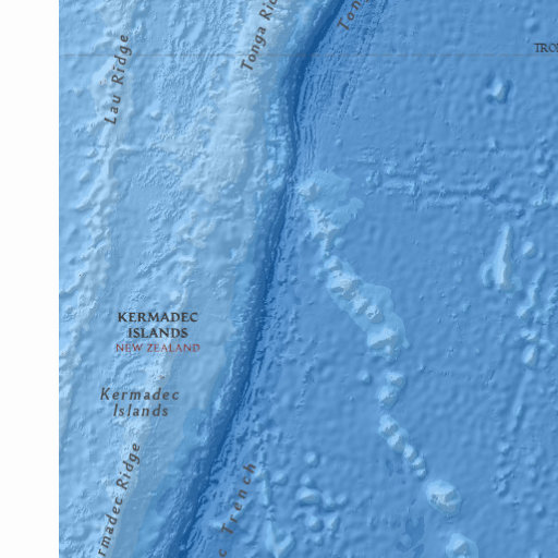 新西兰海域发生5.9级地震 震源深度10公里