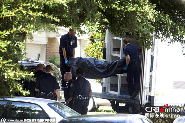 美國休斯敦發生槍擊案 8人被殺包括5名孩子