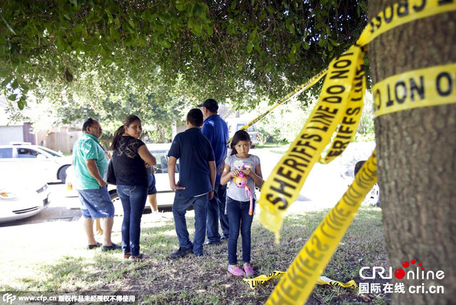 美国休斯敦发生枪击案 8人被杀包括5名孩子