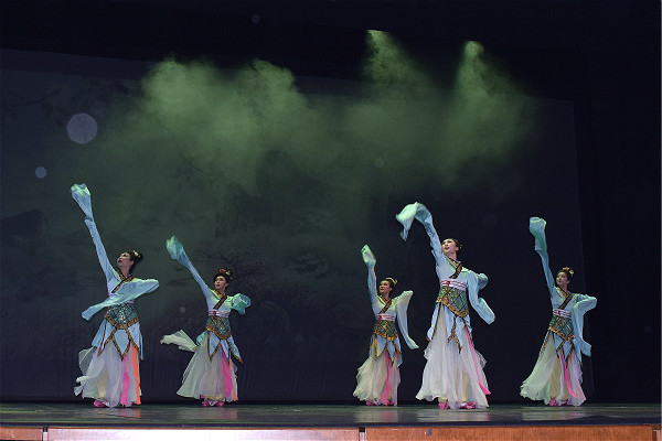 2019“北京之夜•歡樂春節”文藝演出在希臘薩洛尼卡啟幕
