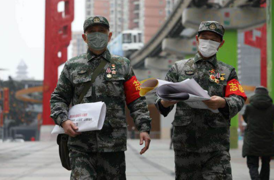 重慶市九龍坡區非公黨組織抗擊疫情顯擔當