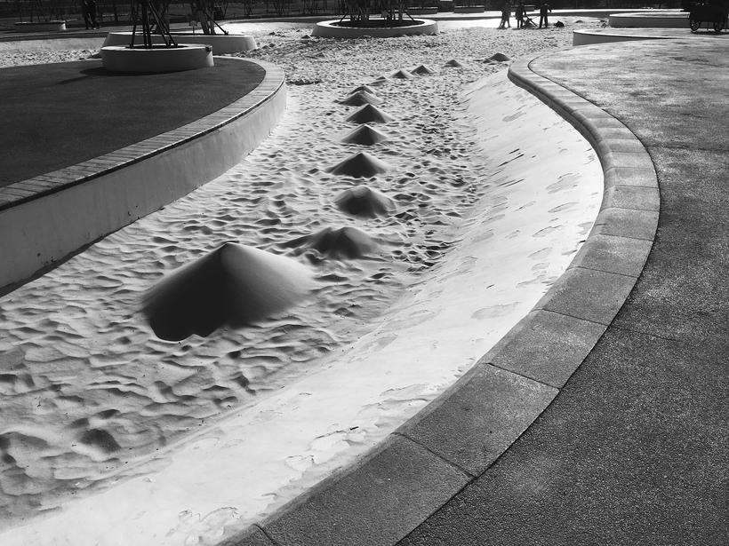 長春遊園旺季來臨 公園“篩沙”營造好環境