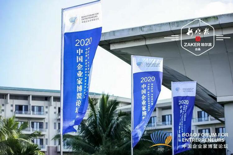 博鳌的夜空，因哈尔滨而璀璨  ——2020中国企业家博鳌论坛“哈尔滨之夜”侧记