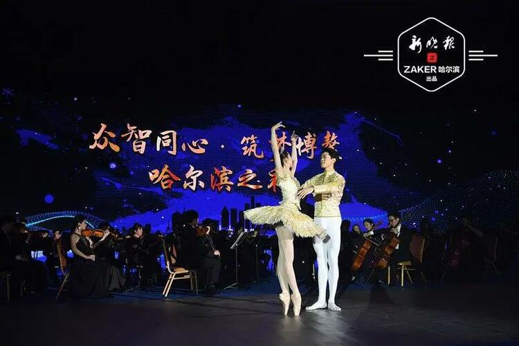 博鳌的夜空，因哈尔滨而璀璨  ——2020中国企业家博鳌论坛“哈尔滨之夜”侧记