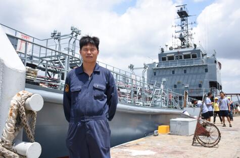 【中国梦·践行者】“深海利剑”守护者 23年为海军战舰保驾护航