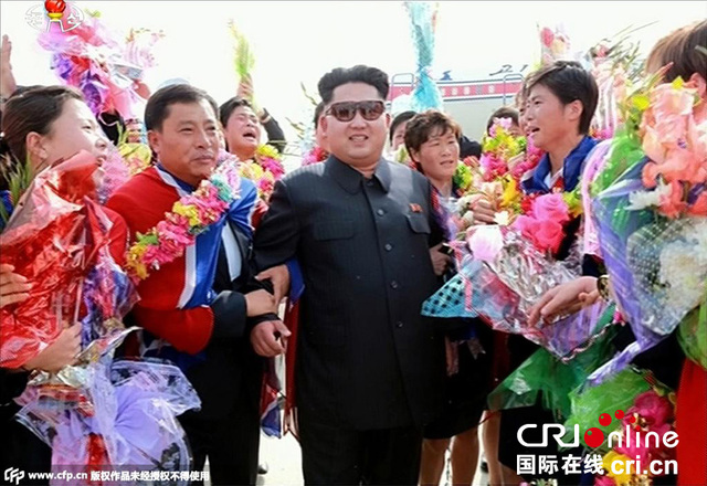 朝鮮女足東亞杯衛冕 金正恩親自前往機場迎接