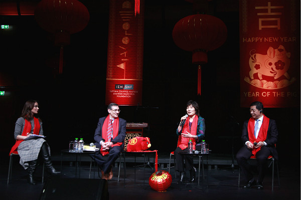 中国新年“对话”活动在雅典举行