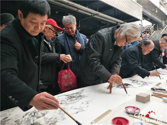 2018河北省第二屆文房四寶藝術博覽會盛大開幕
